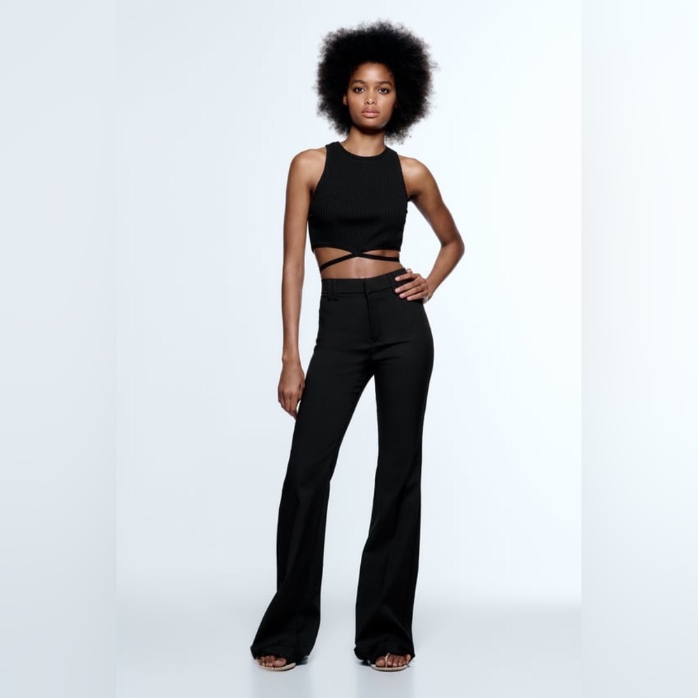 ZARA Flared Pants